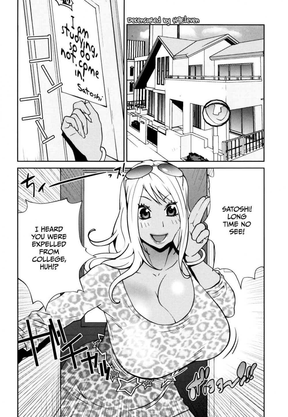 Hentai Manga Comic-Naked Party-Chapter 9-2